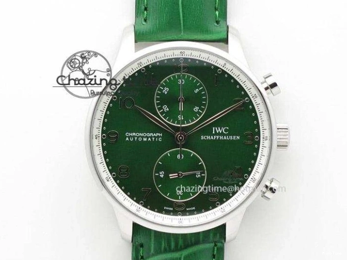 MIROTIME 0118 Portuguese Real PR Real Annual Calendar IW5035 YLF 1:1 Best Edition White Dial On Leather Strap A Refined 7243